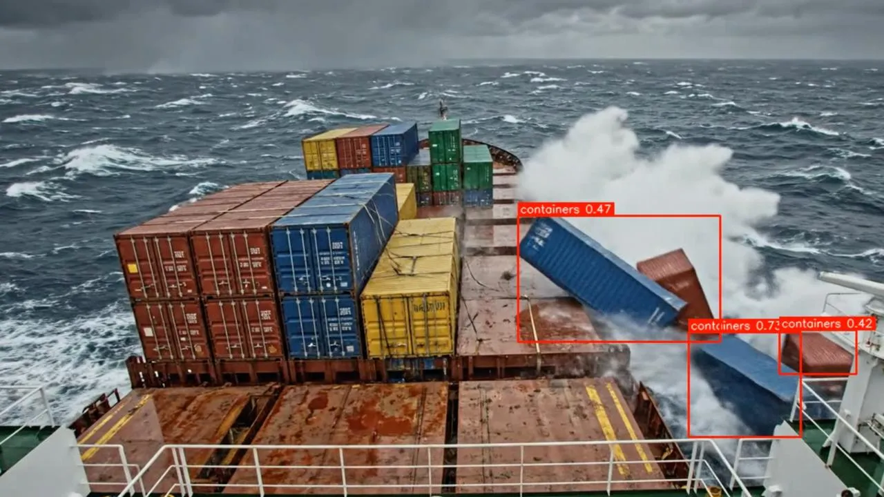 CONTAINER RƠI XUỐNG BIỂN - QUY ĐỊNH BẮT BUỘC BÁO CÁO ĐẠO LUẬT MỚI