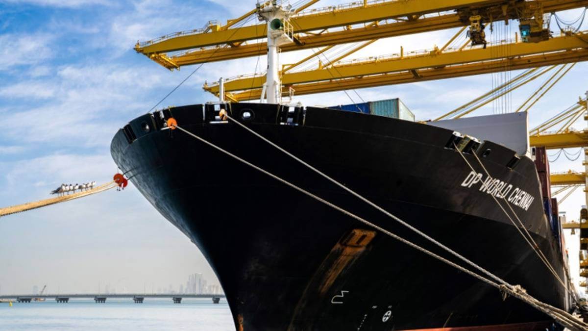 DP World Tăng Tàu, Công Suất Sở Hữu Vượt 6 Triệu TEU