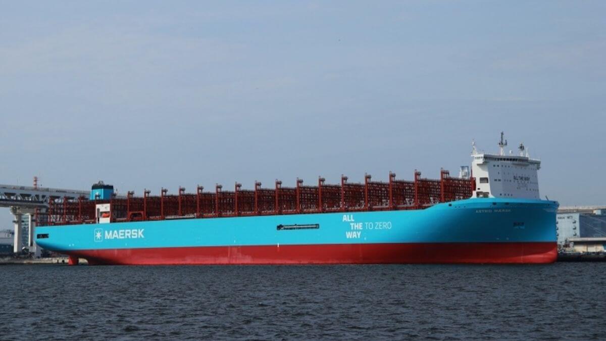 MAERSK ĐƯA TÀU METHANOL TRỞ LẠI KÊNH SUEZ — GEMINI COOPERATION TÁI LẬP TUYẾN ME11 SAU HƠN 2 NĂM VÒNG TRÁNH MŨI HẢO VỌNG